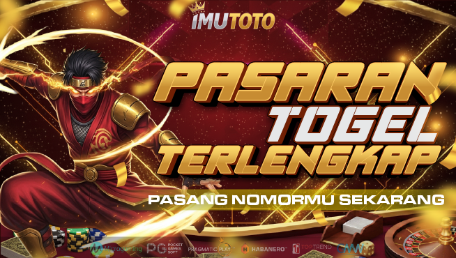TOGEL SUPER KOMPLIT IMUTOTO
